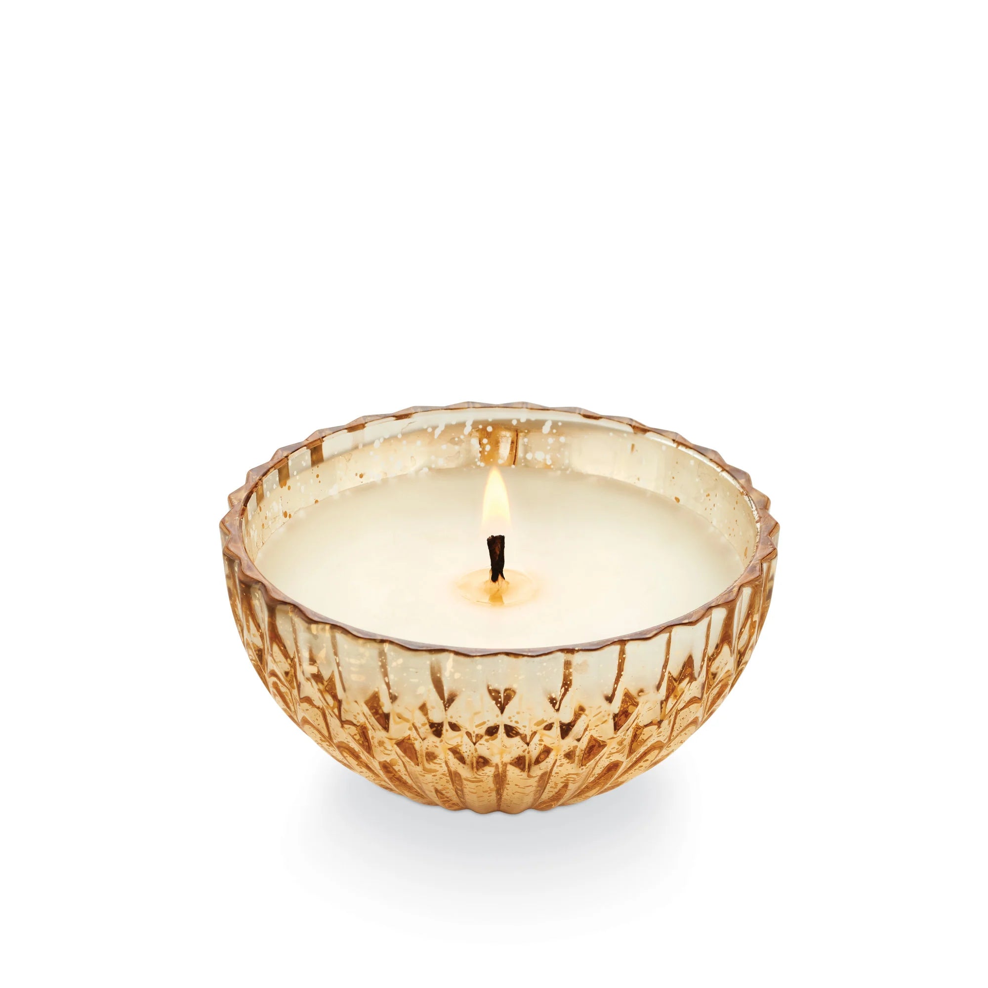 Winter White Mercury Ornament Candle