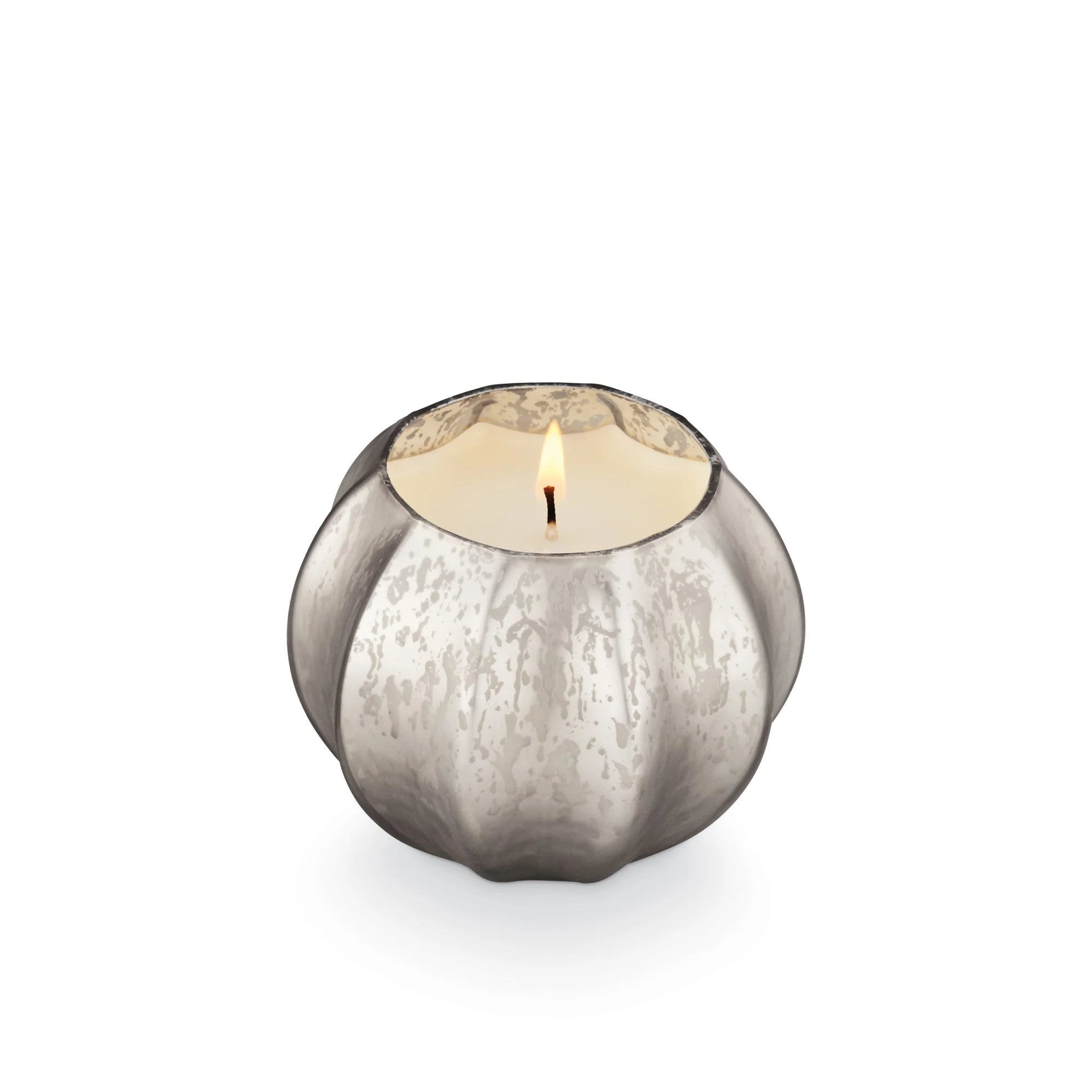 Autumn Sage Mercury Pumpkin Candle