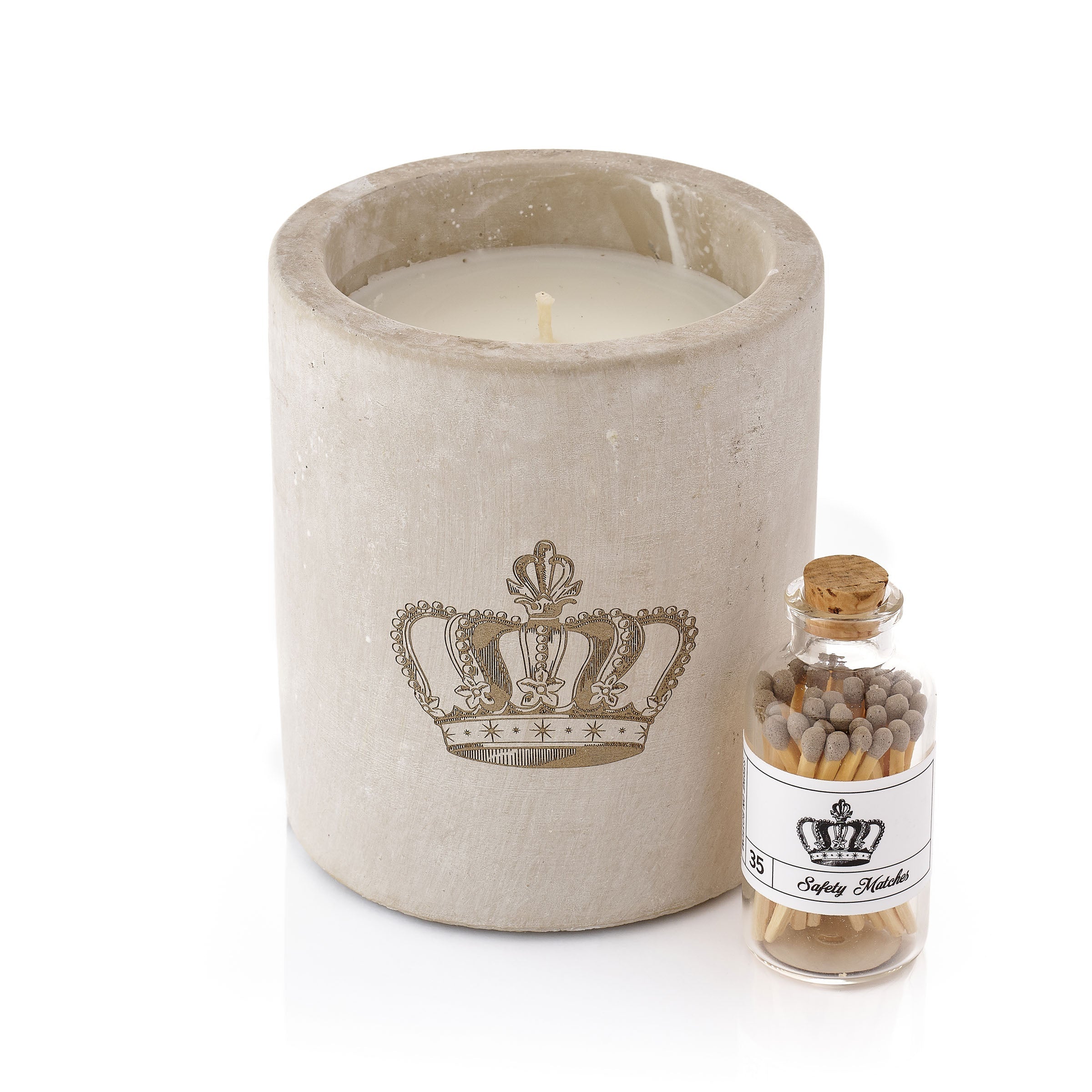 Avery Graham Crown Candle — Gift Wrapped