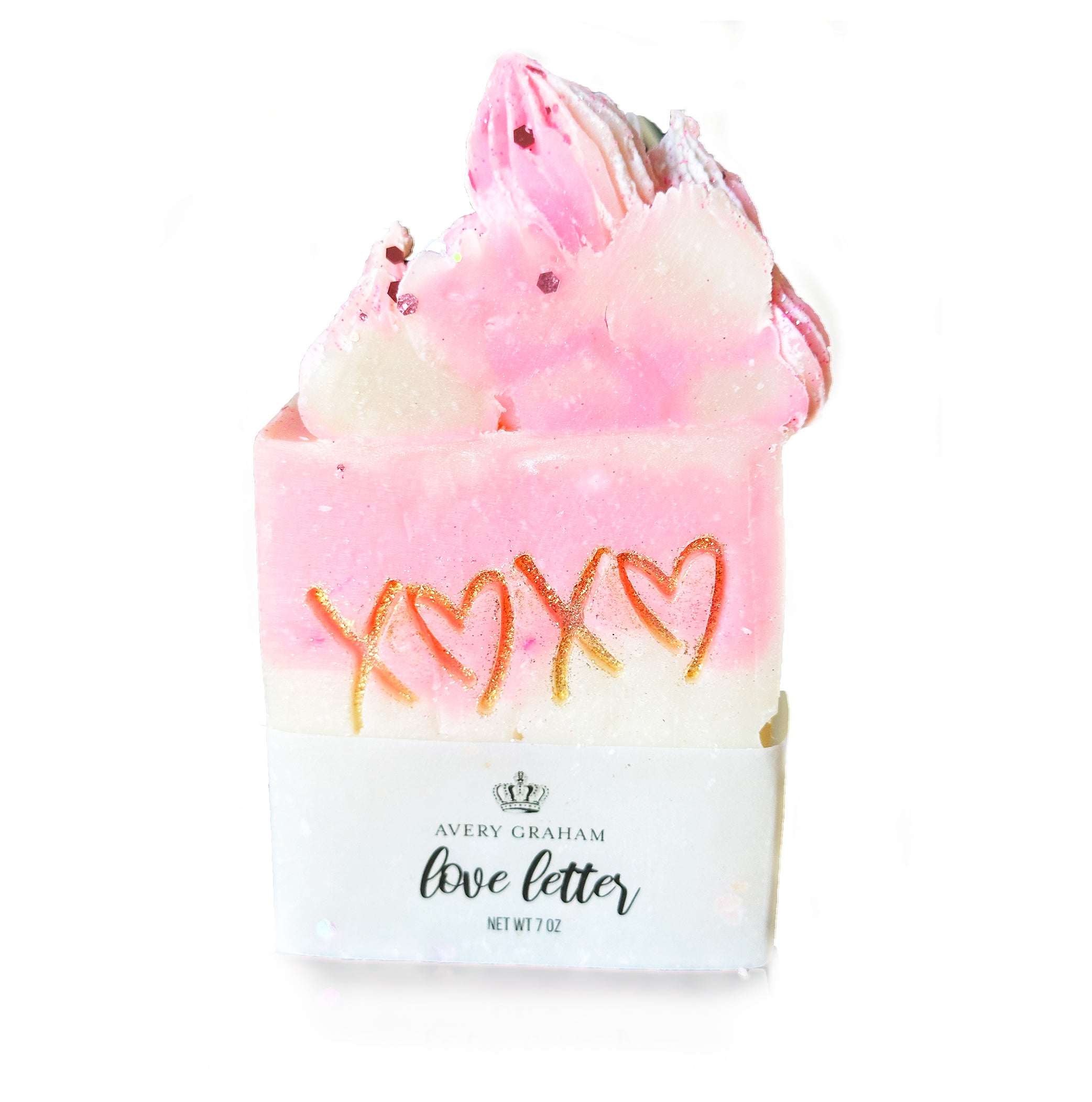Avery Graham Love Letter Soap Bar