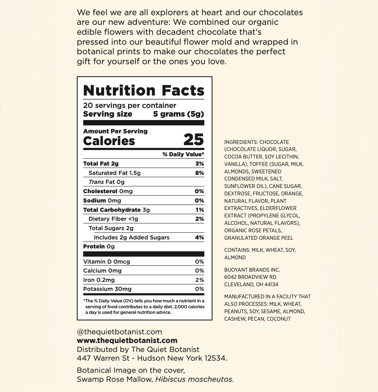 Botanical Wonder Bar