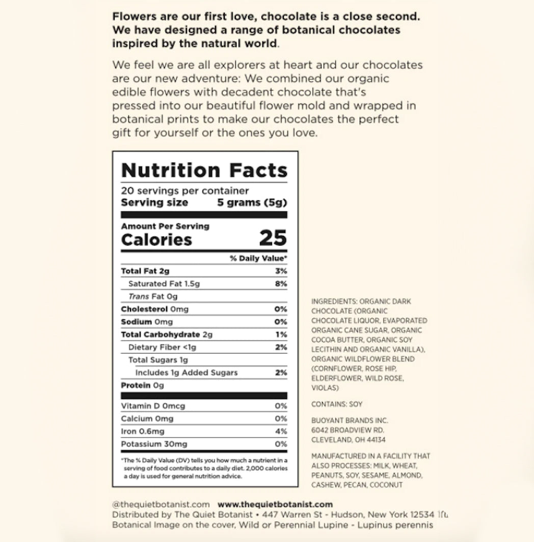 Wildflower Dream Bar