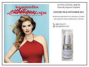 Les Nouvelles, "Editor's Pick", September 2015