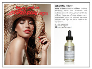 Les Nouvelles, "Sleeping Tight", July 2015