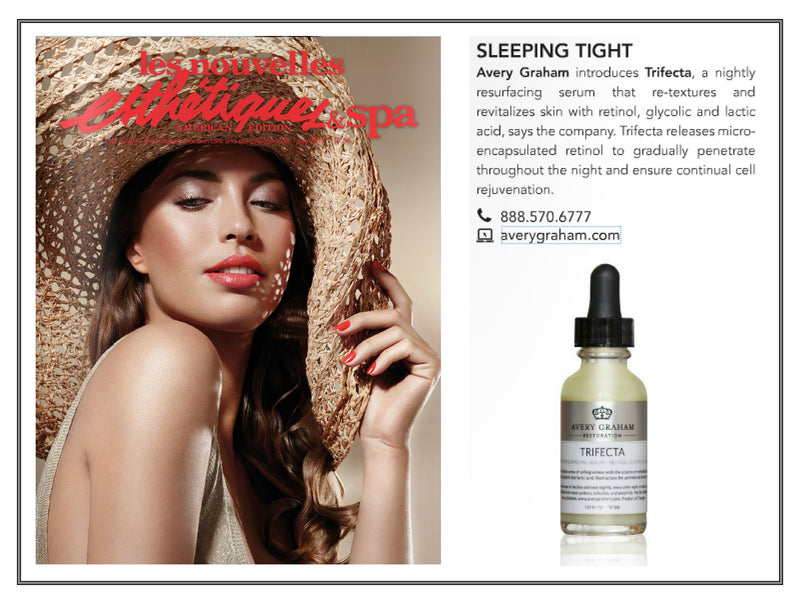 Les Nouvelles, "Sleeping Tight", July 2015