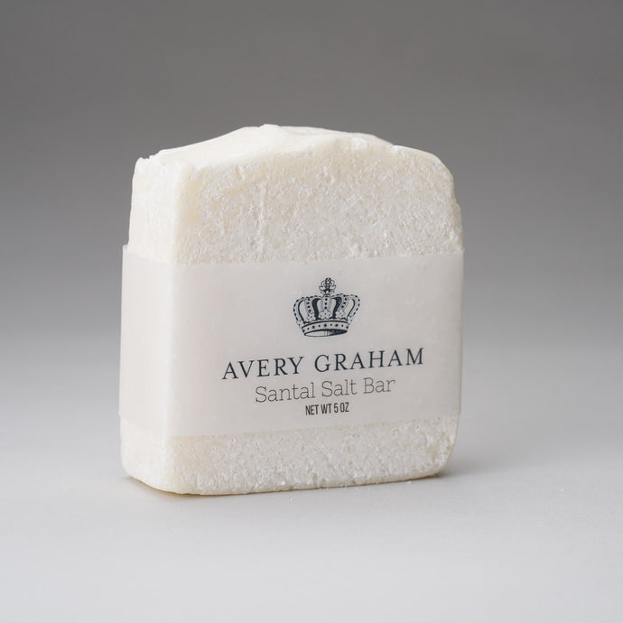 Avery Graham Santal Salt Soap Bar