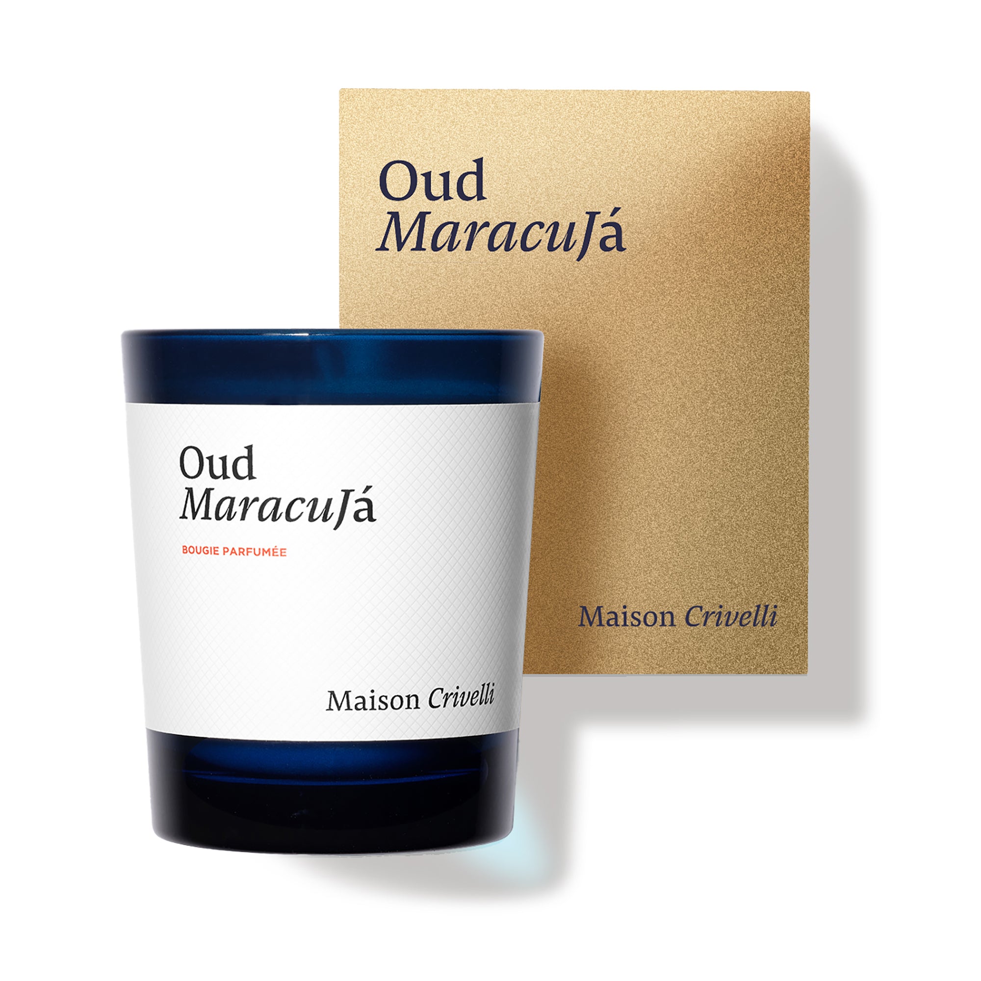 Oud Maracujá Scented Candle