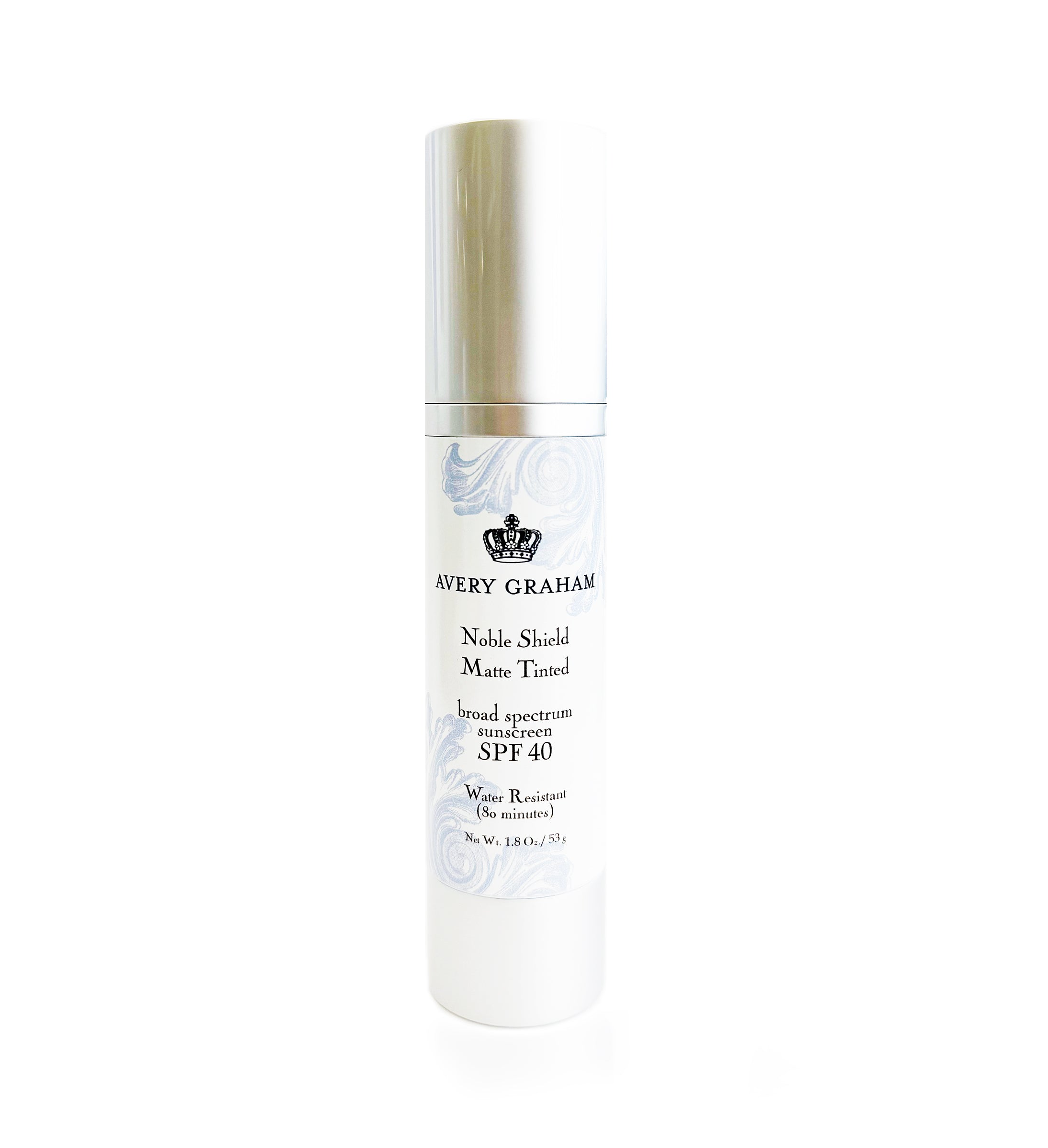 Noble Shield Matte Tinted – SPF 40