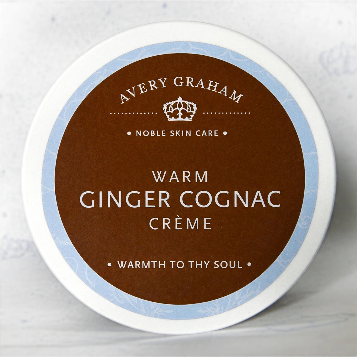 Warm Ginger Cognac Creme