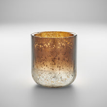 Woodfire Small Radiant Glass Candle