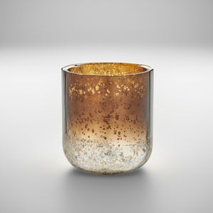 Woodfire Small Radiant Glass Candle