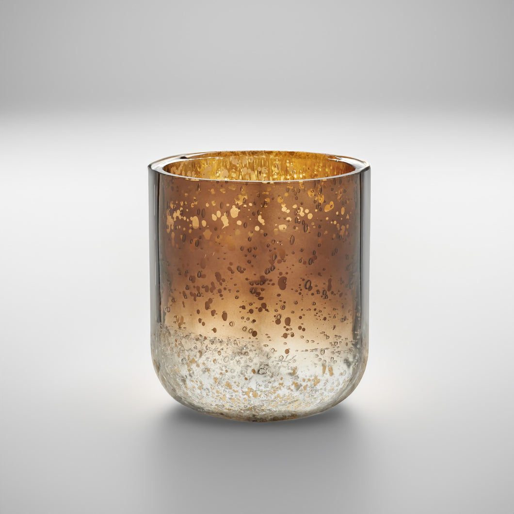 Woodfire Small Radiant Glass Candle