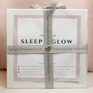 Pre-Wrapped Holiday Gift Set: Sleep + Glow - Limited Edition