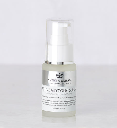 Avery Graham Active Glycolic Serum