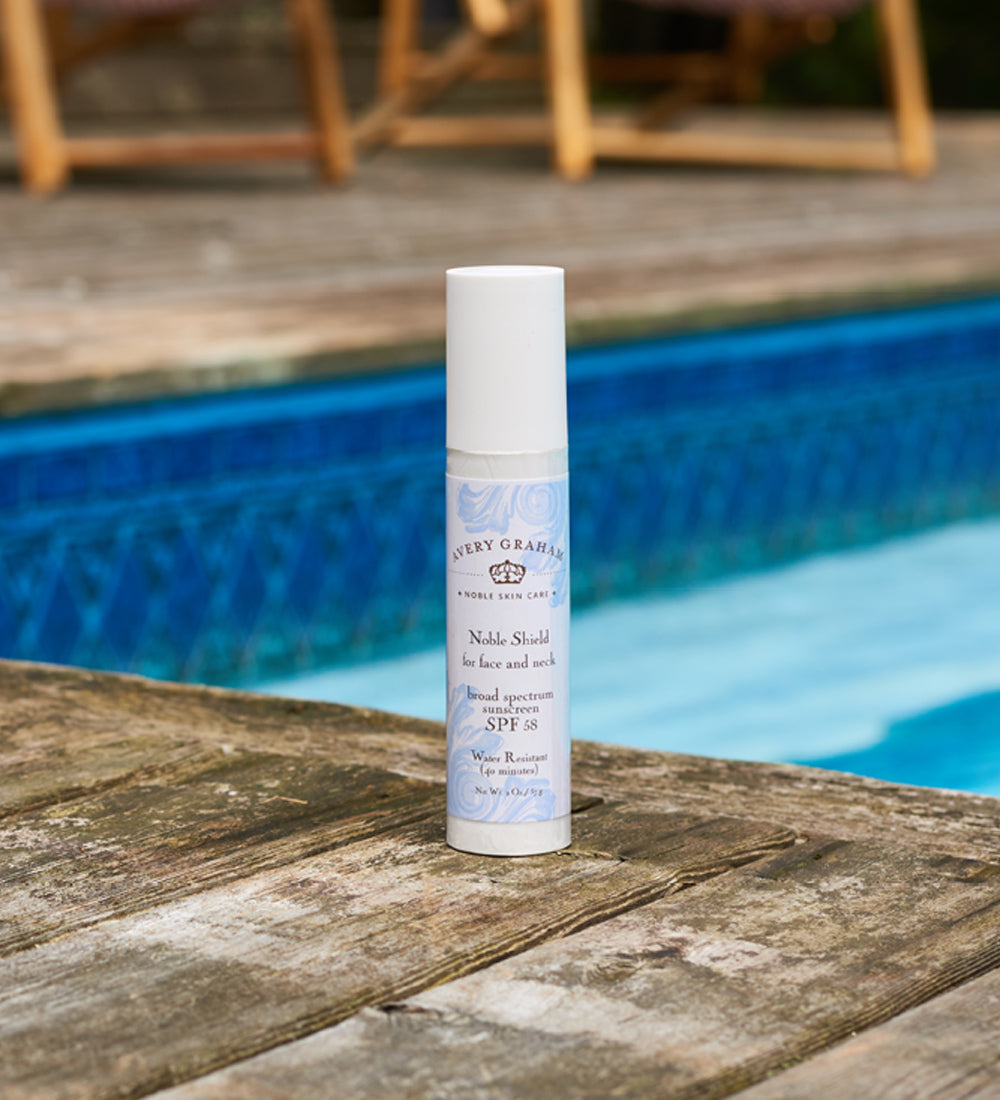 Avery Graham Noble Shield SPF 58 - broad spectrum physical block