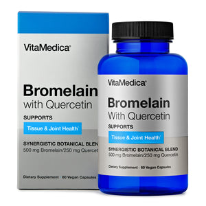 BROMELAIN WITH QUERCETIN BOTTLE