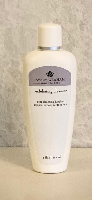 Avery Graham Exfoliating Cleanser