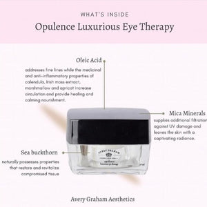 Avery Graham Opulence Eye Therapy