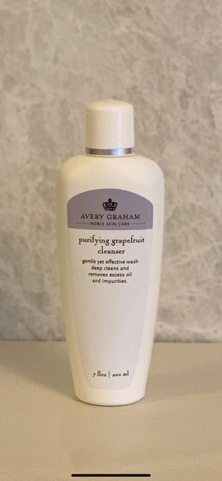 Avery Graham Purifying Grapefruit Cleanser